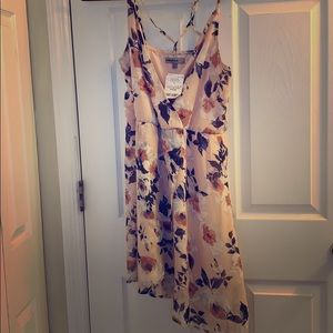 Flower maxi dress brand new